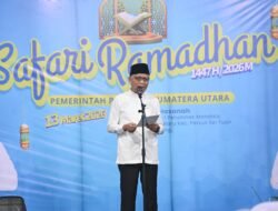 Safari Ramadan Di Deliserdang, Wagub Sumut Surya Ajak Generasi Muda Makmurkan Masjid