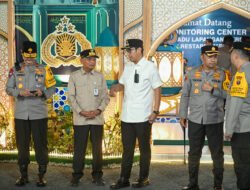 Wagub Sumut Dan Kapolri Pantau Kesiapan Mudik Lebaran 2026 Di Medan