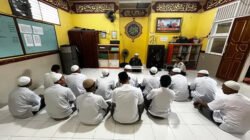 Lapas Kelas IIA Bagansiapiapi Gelar Pesantren Kilat, Wujudkan WBP Berakhlak