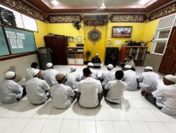 Lapas Kelas IIA Bagansiapiapi Gelar Pesantren Kilat, Wujudkan WBP Berakhlak