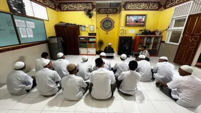 Lapas Kelas IIA Bagansiapiapi Gelar Pesantren Kilat, Wujudkan WBP Berakhlak