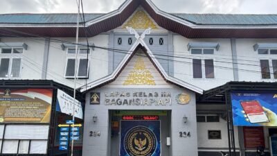 Lapas Bagansiapiapi Gelar Lomba Azan dan Tilawah, WBP Tunjukkan Transformasi Spiritual