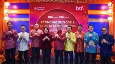 BTN Optimistis Hadapi Tahun Kuda Api, Perkuat Wealth Management dan Ekosistem Investasi Nasabah