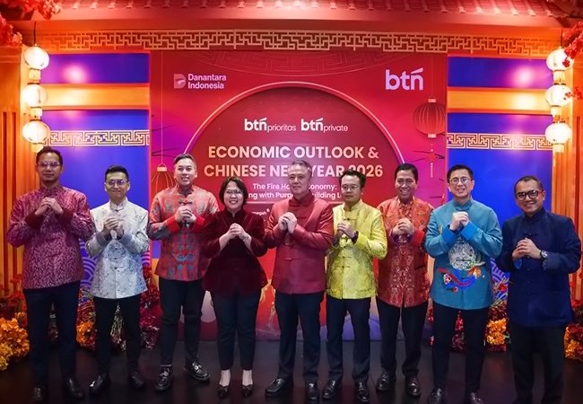 BTN Optimistis Hadapi Tahun Kuda Api, Perkuat Wealth Management dan Ekosistem Investasi Nasabah