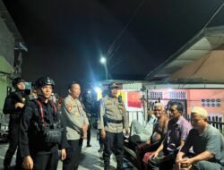 Patroli Skala Besar Digelar Malam Hari, Brimob Sumut Dukung Pengamanan Belawan