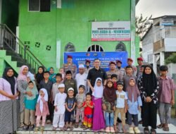Ramadhan Penuh Kepedulian, Ditressiber Polda Sumut Berbagi Kebahagiaan Bersama Anak Panti Di Patumbak