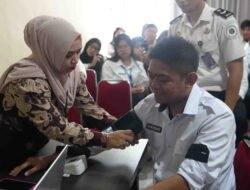Rutan Pangkalan Brandan Ikuti Program Cek Kesehatan Gratis Dari Dinas Kesehatan Langkat