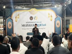 Peringatan Nuzulul Qur’an di Lapas Bagansiapiapi, WBP Diajak Perkuat Keimanan di Bulan Ramadhan