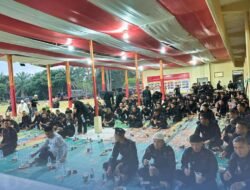 Pererat Kebersamaan Di Bulan Ramadhan, Dansat Brimob Polda Sumut Pimpin Buka Puasa Bersama Personil Batalyon C