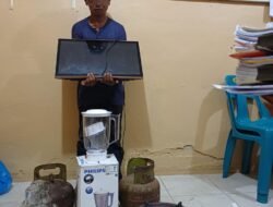 Hanya Dalam 24 Jam, Polsek Pandan Berhasil Ringkus DPO Pembobol Warung Dan Kotak Amal