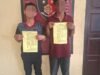 Polsek Tanjung Morawa Berhasil Amankan Dua Pelaku Pencurian Sepeda Motor