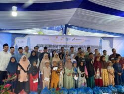 Pengeboran Di Momen Ramadan, Pertamina EP Pangkalan Susu Gelar Syukuran Bersama Anak Yatim
