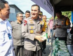 Polda Sumut Dan Bulog Gelar Gerakan Pangan Murah Serentak, Stabilkan Harga Jelang Idulfitri