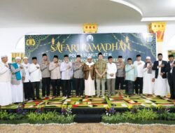 Wakapolda Sumut Safari Ramadhan Di Pesantren Al Kautsar, Pererat Silaturahmi Dengan Ulama