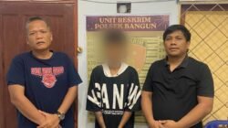 Gerak Cepat Polsek Bangun! Kurang Dari 3 Jam Pelaku Pembacokan Pelajar 17 Tahun Langsung Dibekuk Dini Hari