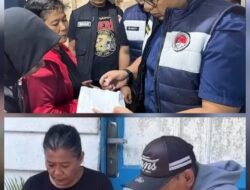 Heboh Jual Narkoba Bak Kacang Goreng, Wanita Paruh Baya Digelandang Polisi