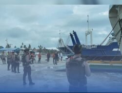 Optimalisasi Pengamanan Mudik, Brimob Sumut Siaga Di Simpang Lima Dan Pelabuhan Sibolga