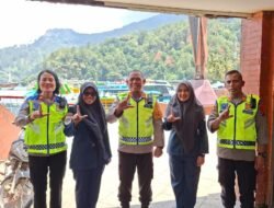 Kapolres Simalungun: Wisatawan Meningkat 40%, Periksa Ketat Kelayakan Pelampung Di Pelabuhan Atsari