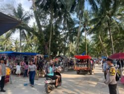 Amankan Libur Lebaran 2026, Polres Tapteng Terjunkan 77 Personil Di Berbagai Objek Wisata