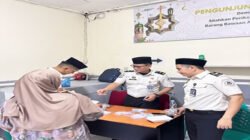 Suasana Haru Warnai Kunjungan Lebaran di Lapas Bagansiapiapi, WBP Dapat Dukungan Moral Keluarga