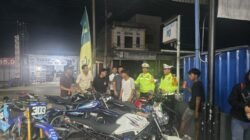 Polsek Indrapura Gelar Patroli Malam, Antisipasi Balap Liar, Begal Dan Gangguan Kamtibmas Jelang Lebaran