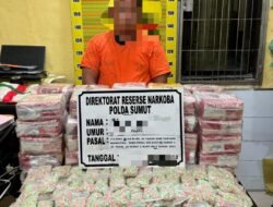 Polda Sumut Gagalkan Penyelundupan 50 Kg Sabu Dan 20 Ribu Butir Ekstasi Di Perairan Asahan