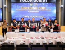 Judi Online Di Medan Raup Omzet Diduga Rp7 Miliar, Polda Sumut Sita Puluhan Perangkat Dan Rekening