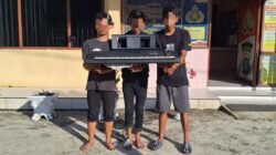 Kurang Dari 24 Jam, Polsek Bangun Bekuk Tiga Pelaku Bobol Rumah Polwan