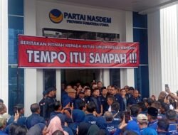 Iskandar ST Mengamuk ke Tempo, Kritik Dibalas Ancaman 3 x 24 Jam