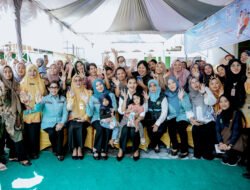 Momentum HKG PKK Ke-54, Kahiyang Ayu Ajak Masyarakat Lebih Peduli Kesehatan