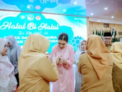 Pererat Silaturahmi Usai Ramadan, TP PKK Sumut Gelar Halalbihalal Dan Siapkan Integrasi Kantor