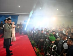 Bobby Nasution Apresiasi Peran Yonzipur 1/Dhira Dharma Dalam Pembangunan Sumut