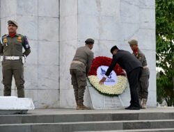 Ziarah Penuh Makna HUT Ke-78 Sumut, Bobby Nasution Ajak Teladani Jasa Pahlawan