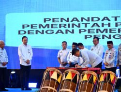Gubernur Bobby Nasution Teken MoU Pengendalian Inflasi, Perkuat Sinergi Daerah Jaga Stabilitas Harga