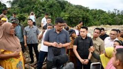 Respons Cepat Bobby Nasution, Pastikan Bantuan Pascabencana Tepat Sasaran Dan Tekankan Validitas Data Di Tapteng