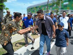 Bobby Nasution Saksikan Langsung Sprint Rally Sumut 2026, Dorong Regenerasi Dan Ekosistem Balap Berkelanjutan