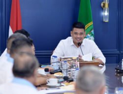 Percepat Pembangunan Huntap, Bobby Nasution Dorong Validasi Data Spesifik