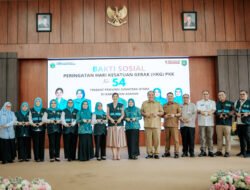 Hari Kesatuan Gerak PKK ke-54, TP PKK Sumut Hadirkan Layanan Kesehatan Gratis Untuk Warga Asahan