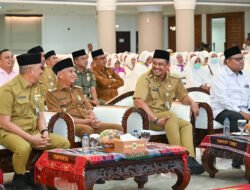 Tepung Tawari Calon Jemaah Haji, Bobby Nasution: Jaga Kesehatan, Kekompakan Dan Nama Baik Sumut