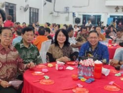 Wong Chun Sen dan Lily Tan Hadiri Reuni Alumni Xin Min School Rantau Prapat Angkatan VI Berlangsung Hangat dan Penuh Kenangan