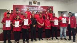 Wong Chun Sen Tarigan Dilantik sebagai Wakil Ketua Bidang Perekonomian DPD PDI Perjuangan Sumut