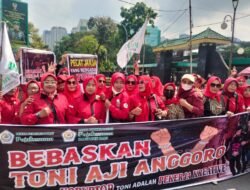 Massa Pujakesuma Desak Pembebasan Terpidana Kasus Korupsi