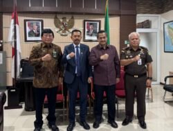 Plt Wakil Jaksa Agung Kunjungi Pengadilan Tinggi Medan, Perkuat Sinergi Antar Lembaga