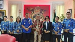 Ketua DPRD Medan Terima Audiensi Panitia Paskah Oikumene, Siap Dukung Perayaan 2026