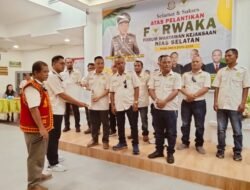 Forwaka Sumut Lantik Pengurus Nias Selatan, Dorong Profesionalisme dan Integritas Pers