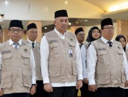 Menteri Haji Dan Umrah Lantik Pj Sekdaprov Sumut Jadi Koordinator PPIH Embarkasi Medan