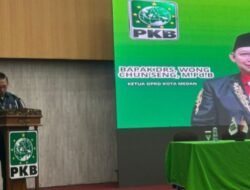 Ketua DPRD Medan Hadiri Pembukaan Muscab PKB, Tekankan Konsolidasi dan Penguatan Nilai Kebangsaan