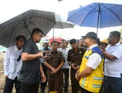 Gubernur Sumut Bobby Nasution Desak Percepatan Proyek Tanggul Dan Sabodam Sungai Tukka