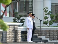 Wagub Surya Pimpin Upacara Hari Otonomi Daerah Ke-30, Tekankan Sinergi Pusat-Daerah