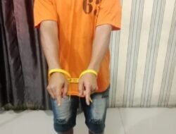 Edarkan Sabu, Diciduk Polisi